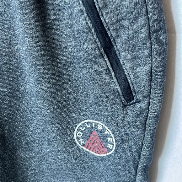 Hollister Fleece Jogging Pants Vintage - Picture 8 of 11